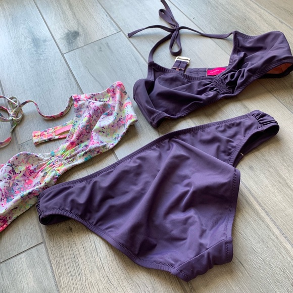 Victoria Secret Bikini Set (2 tops + 1 bottom) - Picture 2 of 4
